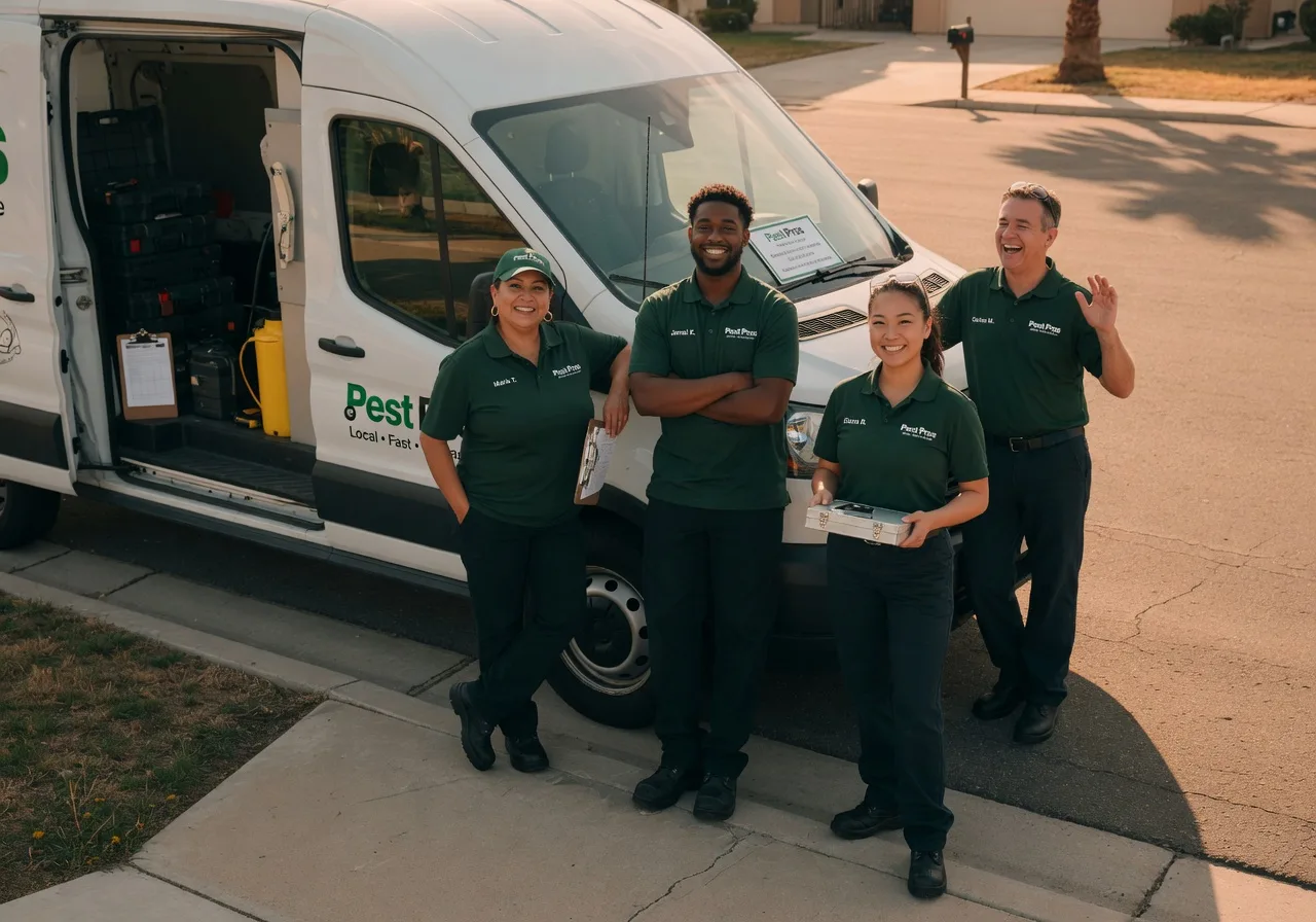 Pest Control company in Spraggs, PA